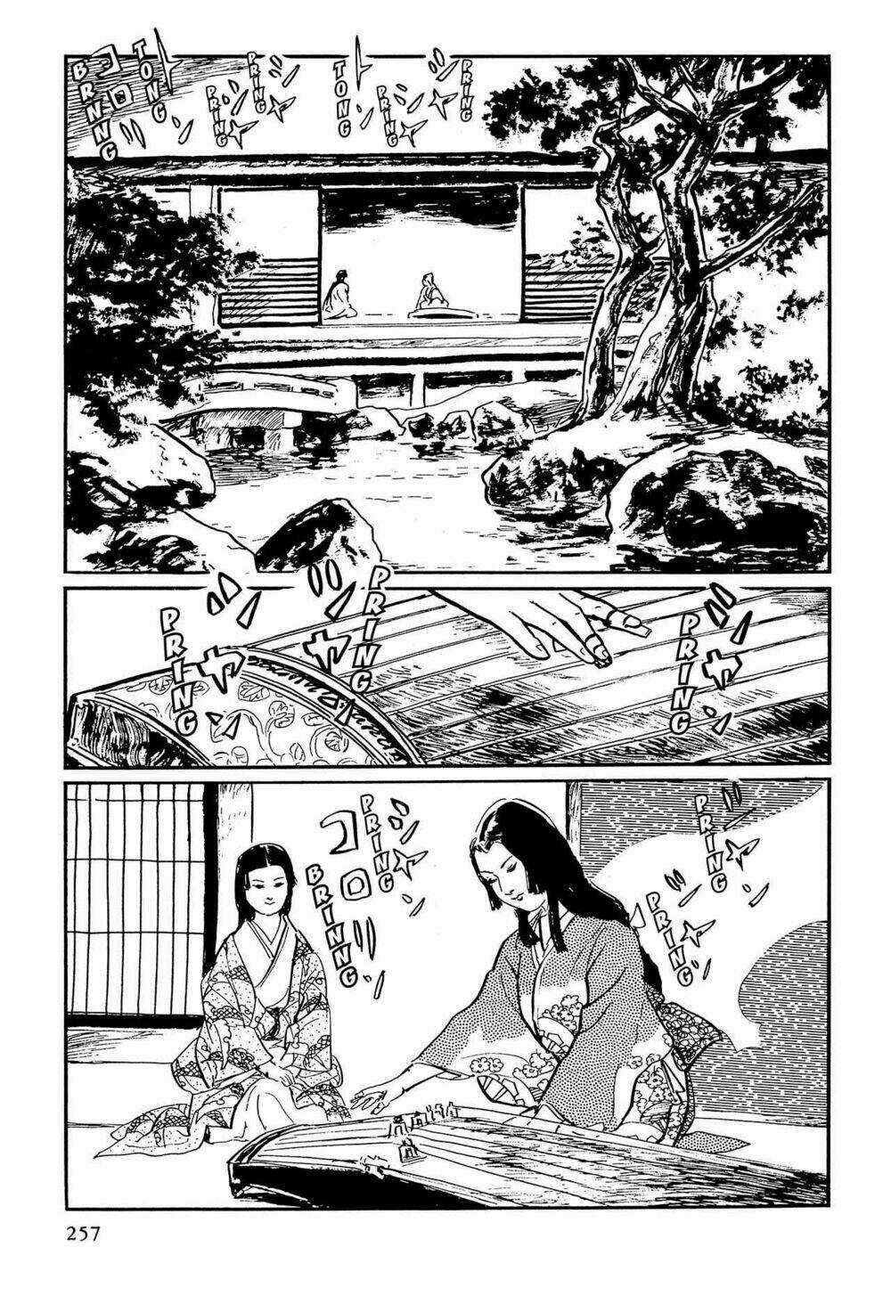 Hanzou No Mon Chapter 62.4 trang 12