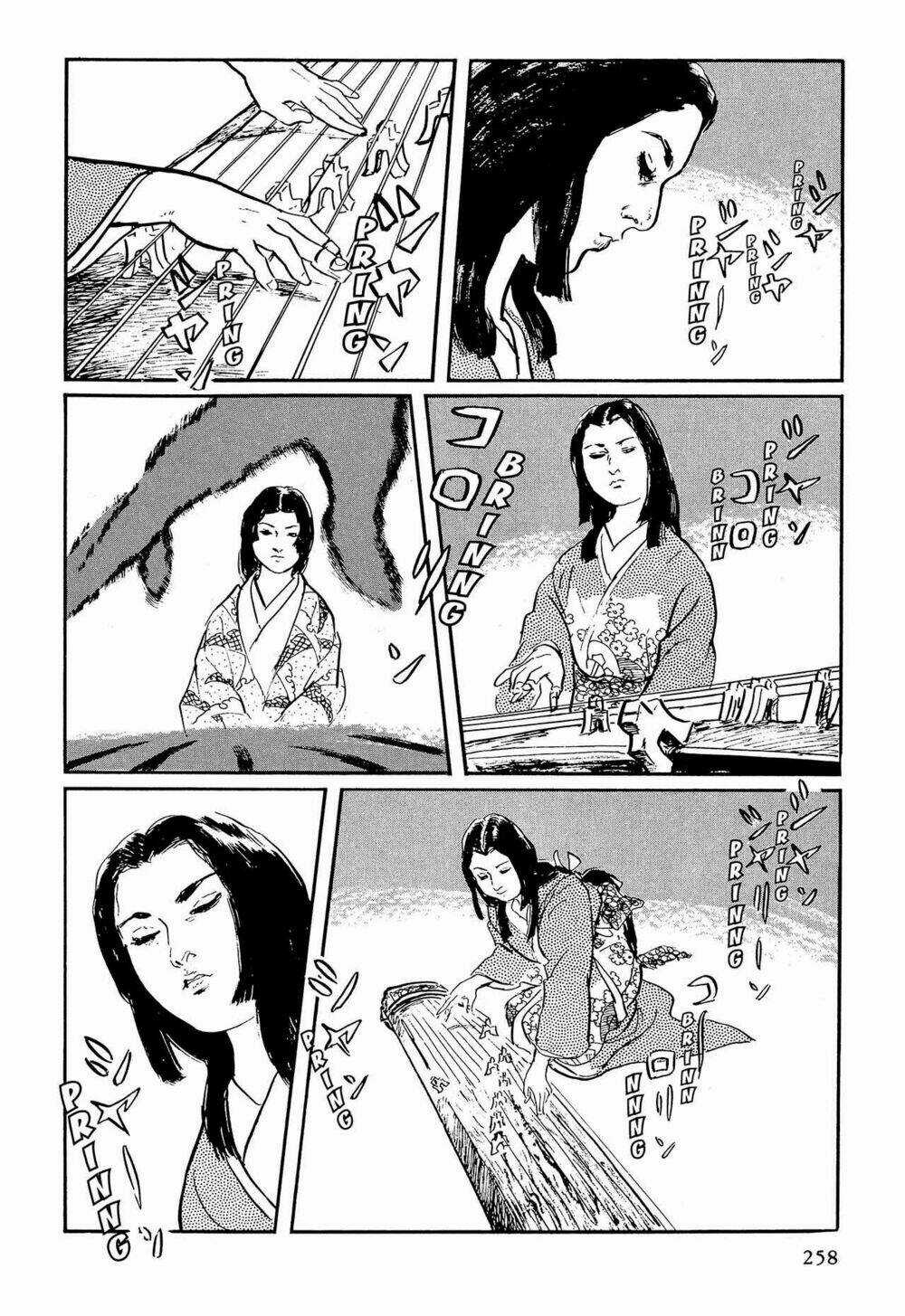 Hanzou No Mon Chapter 62.4 trang 13