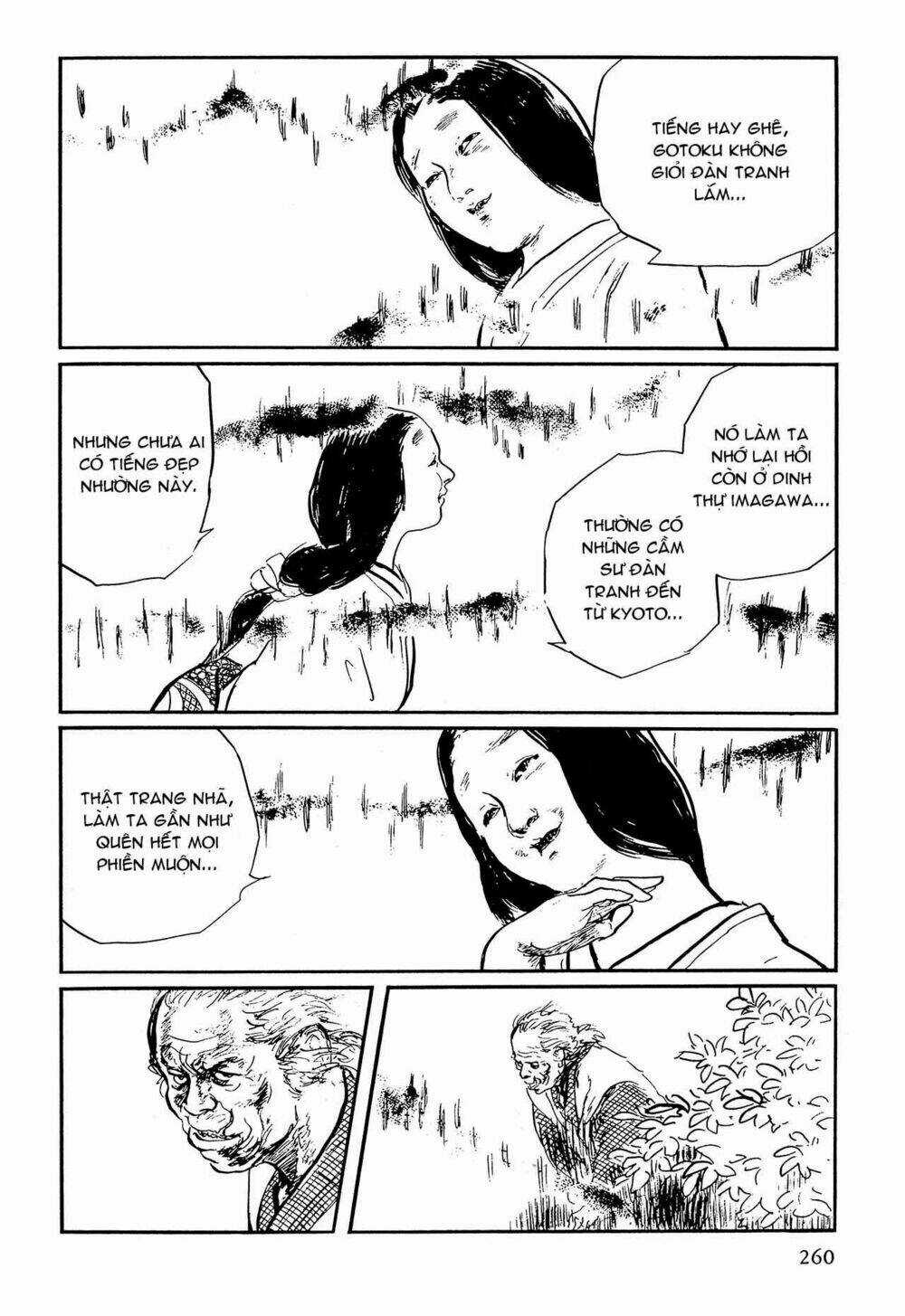 Hanzou No Mon Chapter 62.4 trang 15