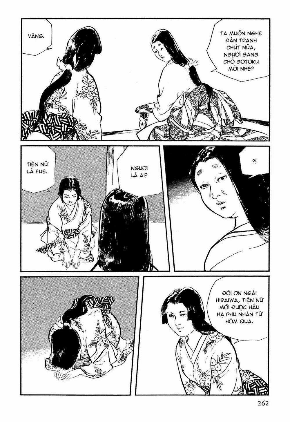 Hanzou No Mon Chapter 62.4 trang 17