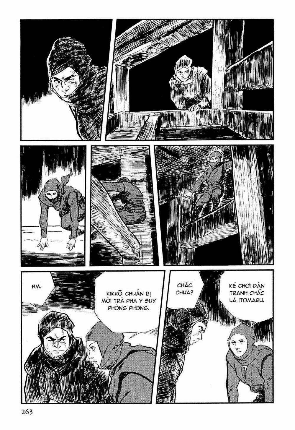 Hanzou No Mon Chapter 62.4 trang 18