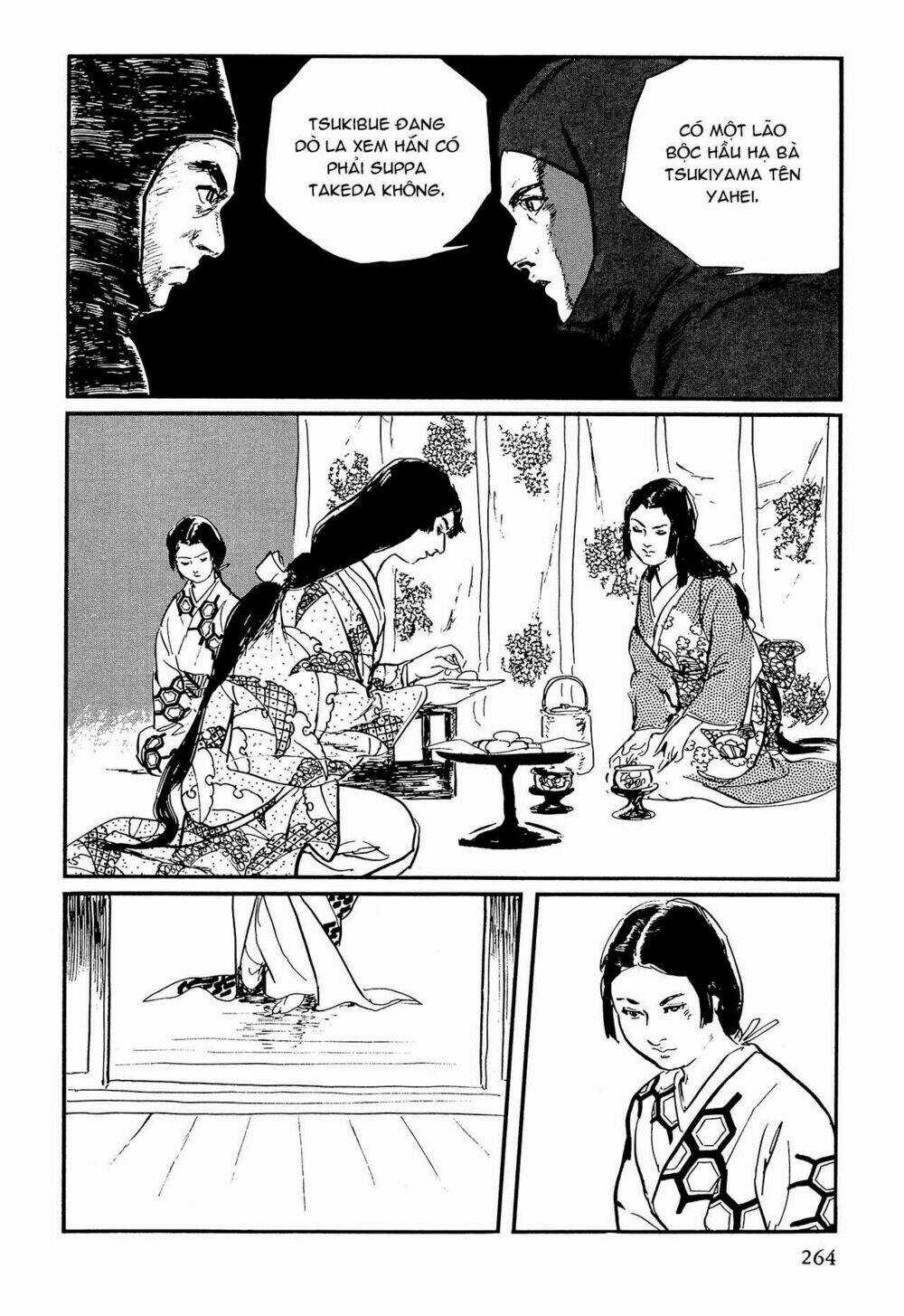 Hanzou No Mon Chapter 62.4 trang 19