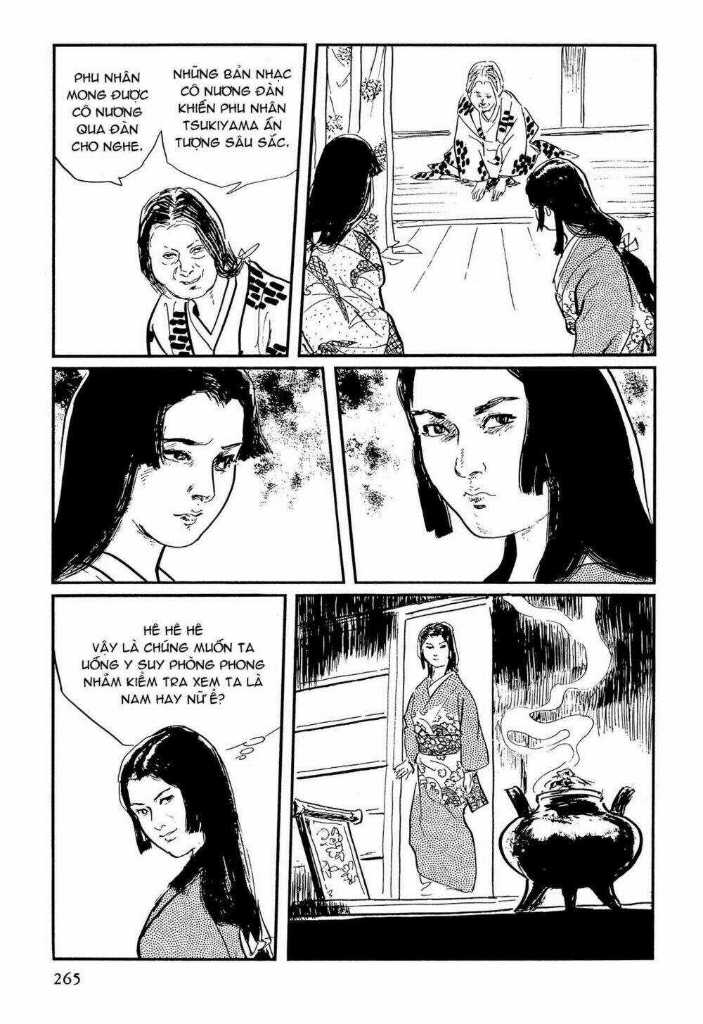 Hanzou No Mon Chapter 62.4 trang 20