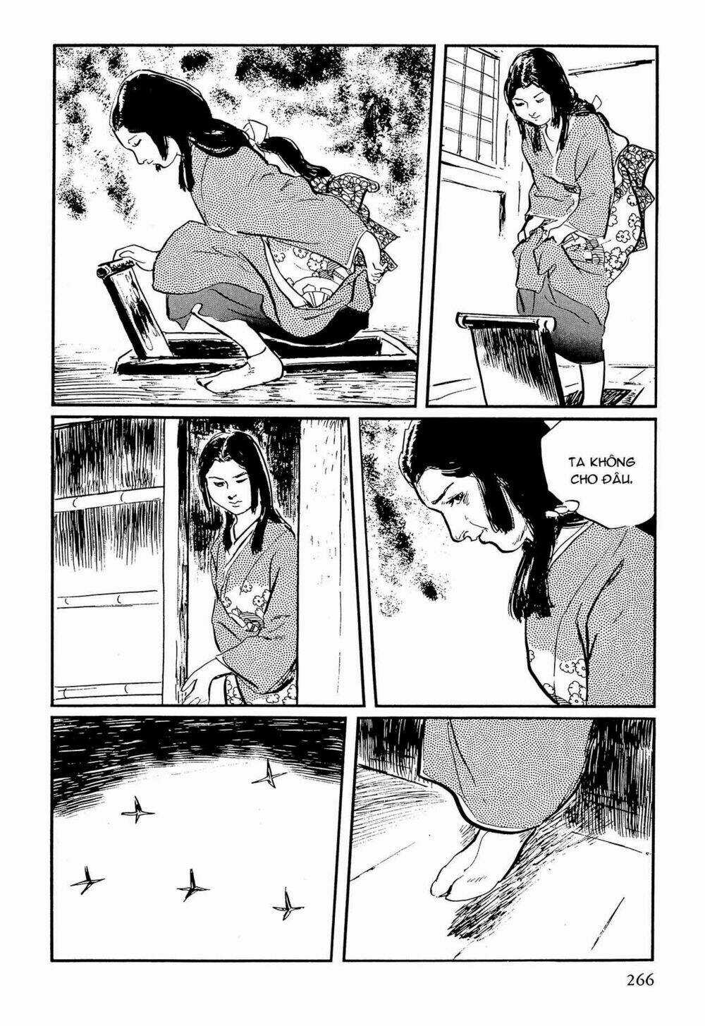 Hanzou No Mon Chapter 62.4 trang 21