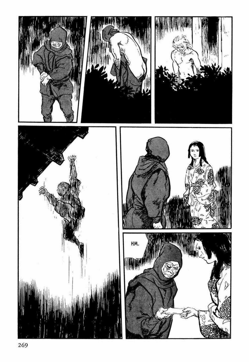 Hanzou No Mon Chapter 62.4 trang 24