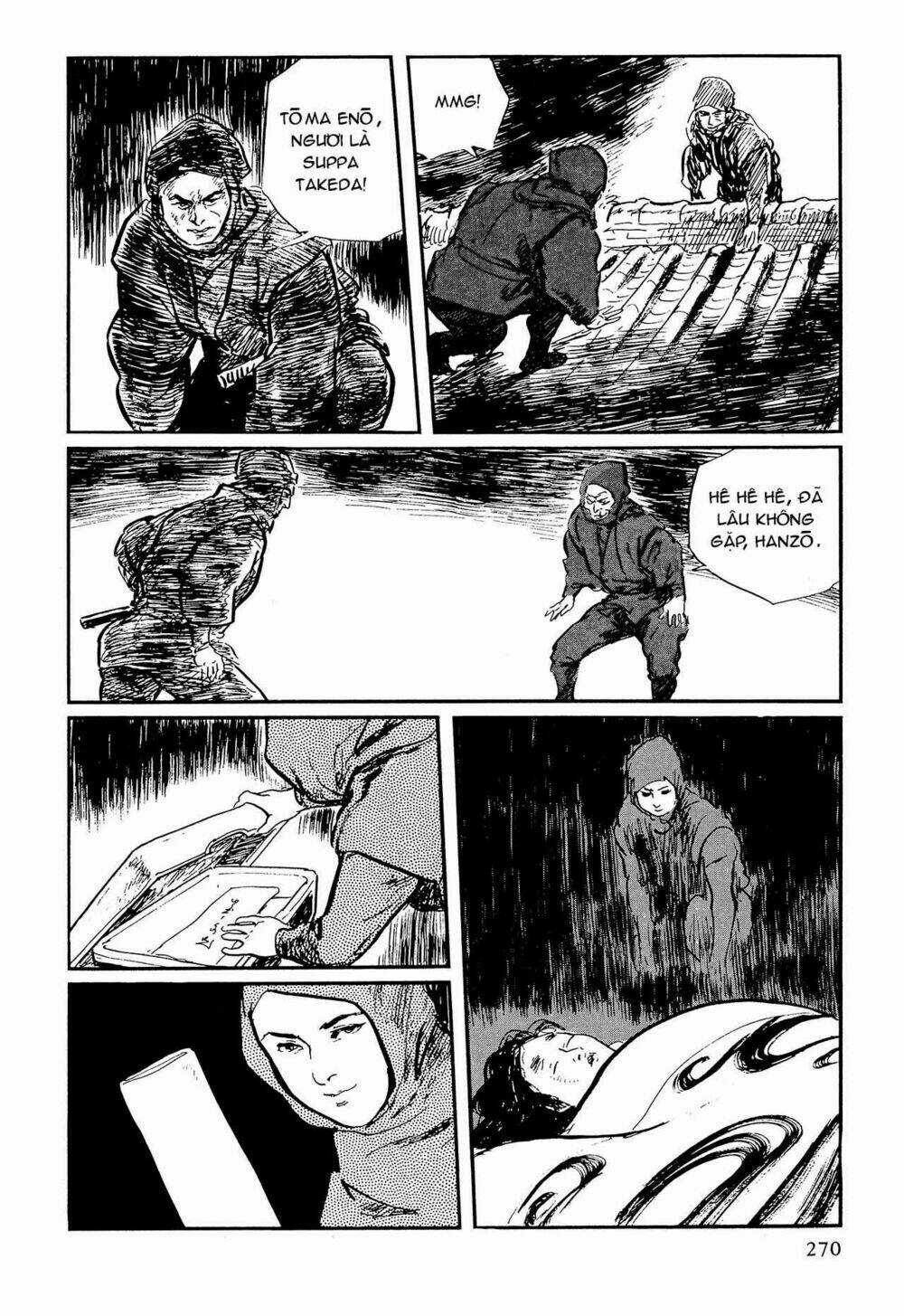 Hanzou No Mon Chapter 62.4 trang 25