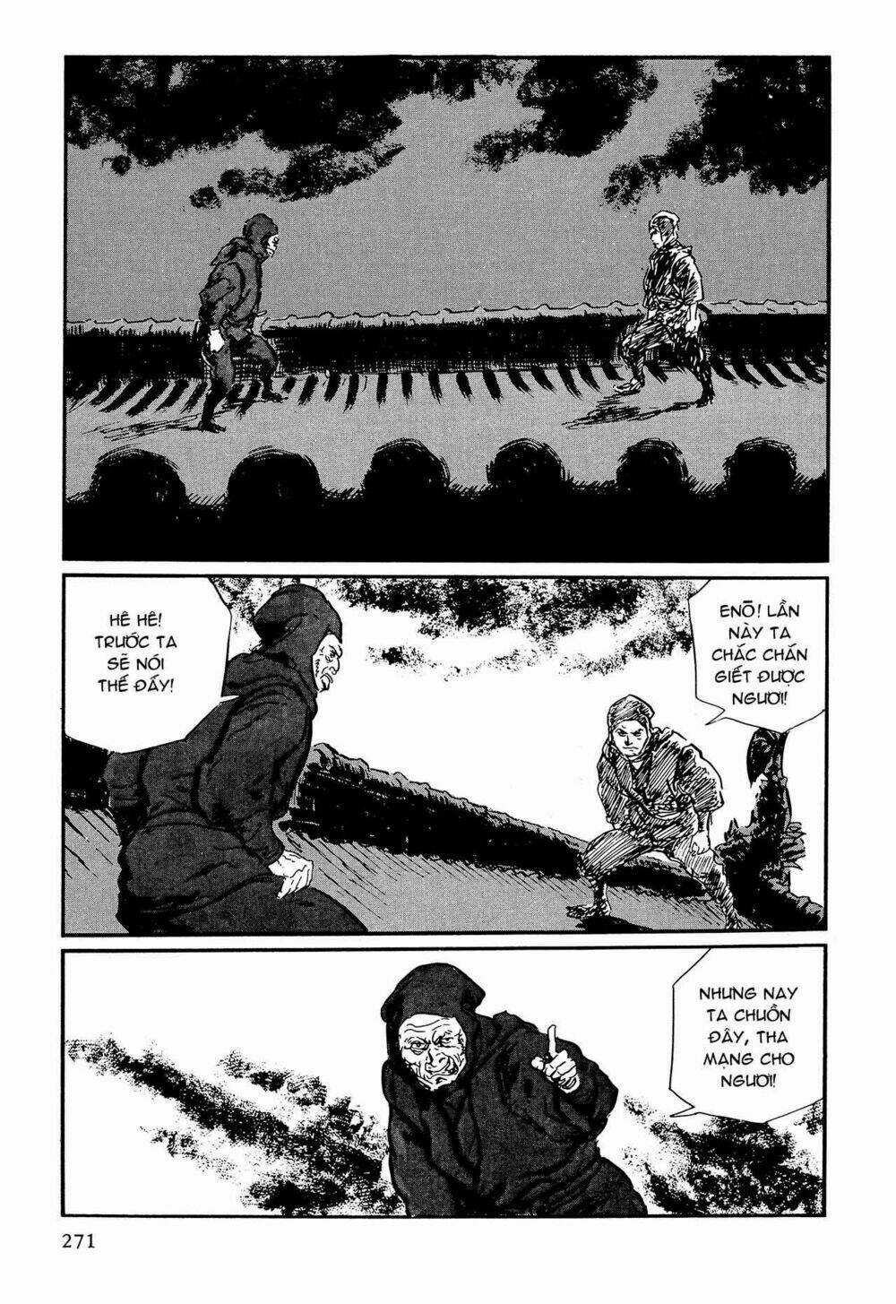 Hanzou No Mon Chapter 62.4 trang 26