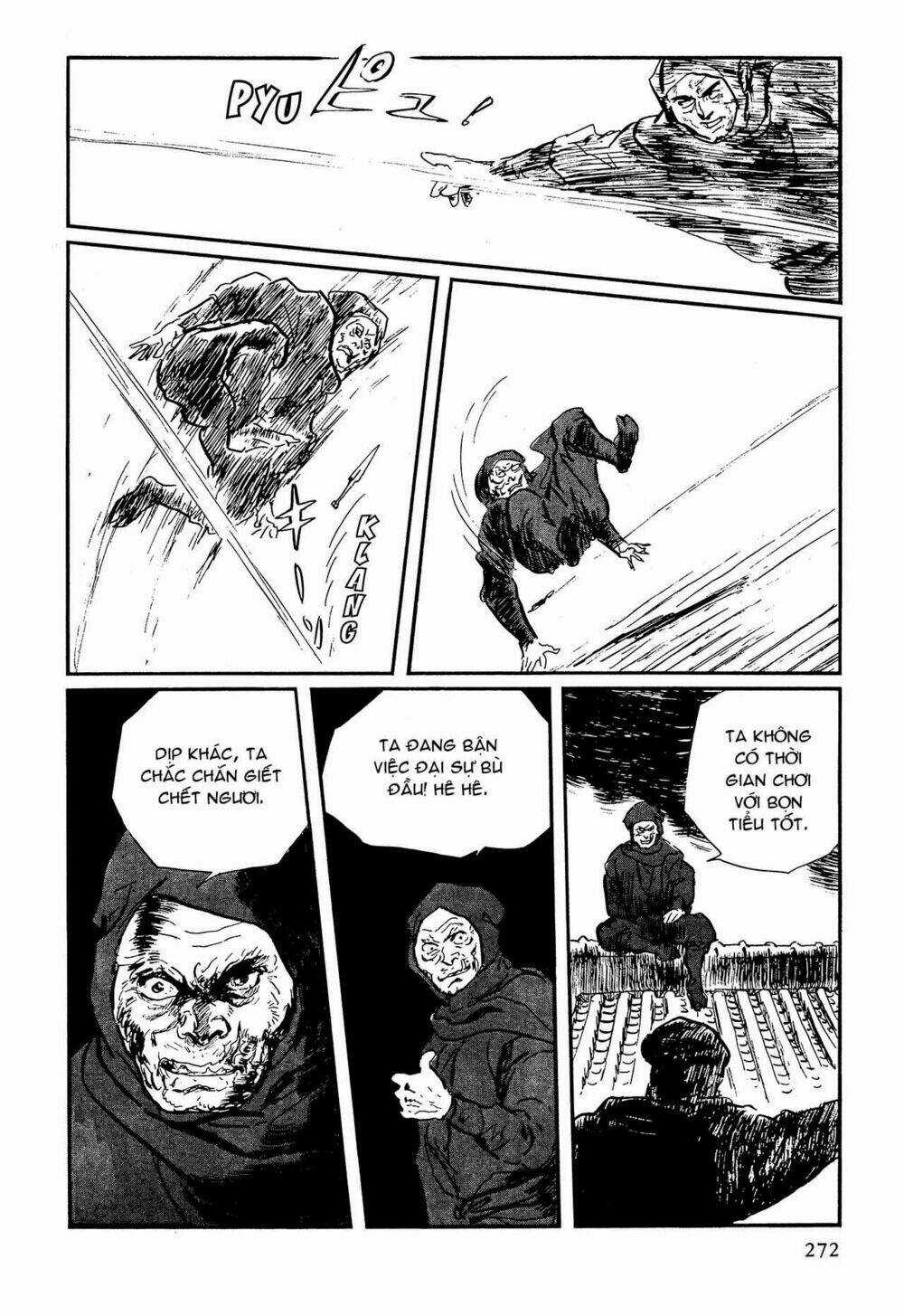 Hanzou No Mon Chapter 62.4 trang 27