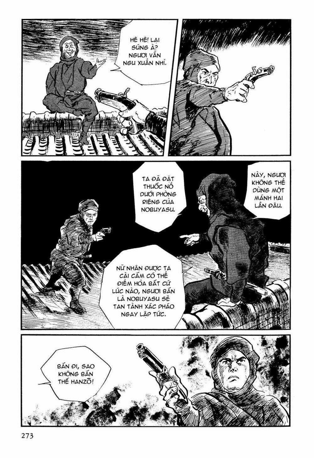 Hanzou No Mon Chapter 62.4 trang 28