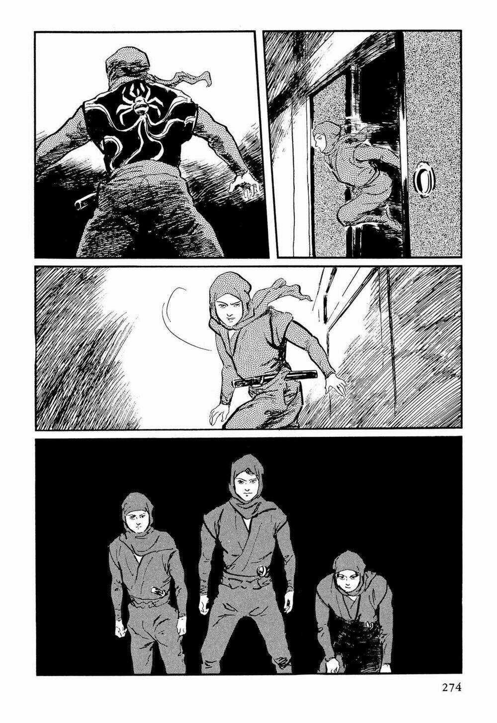 Hanzou No Mon Chapter 62.4 trang 29