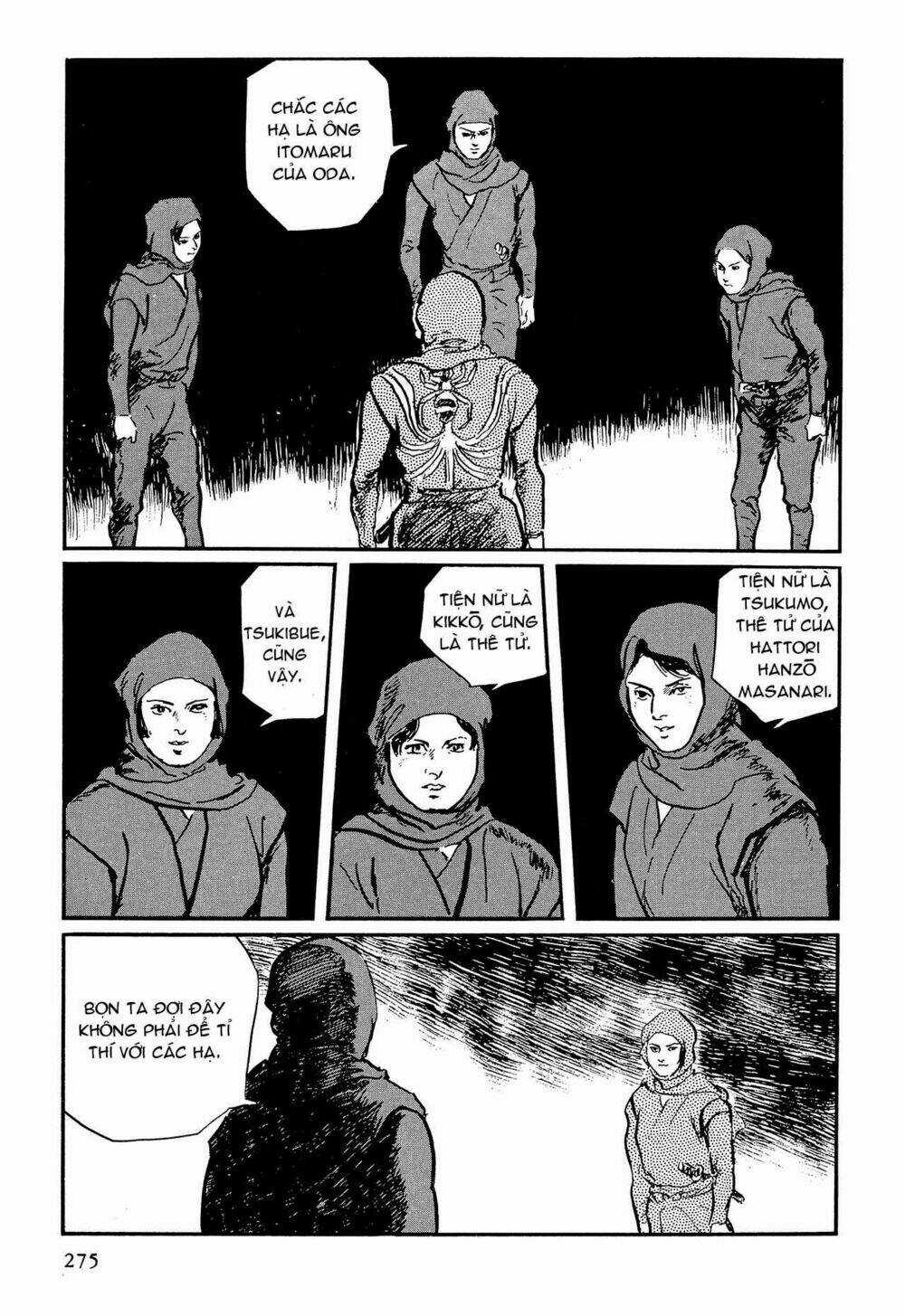 Hanzou No Mon Chapter 62.4 trang 30