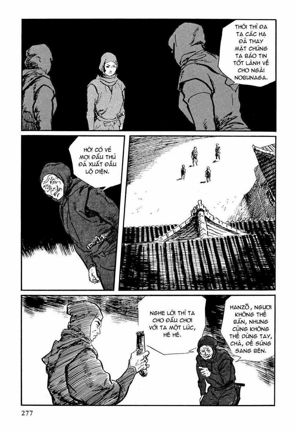 Hanzou No Mon Chapter 62.4 trang 32