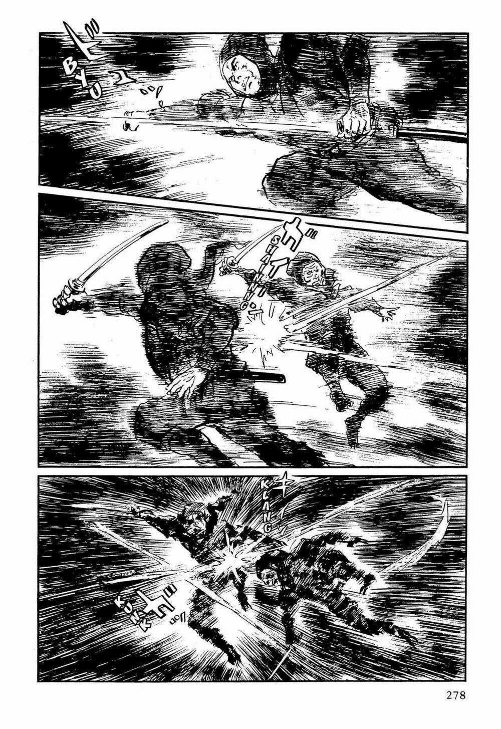 Hanzou No Mon Chapter 62.4 trang 33