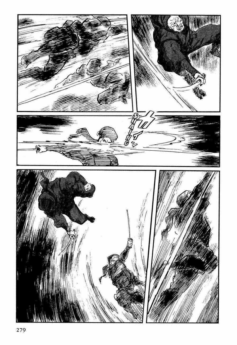 Hanzou No Mon Chapter 62.4 trang 34