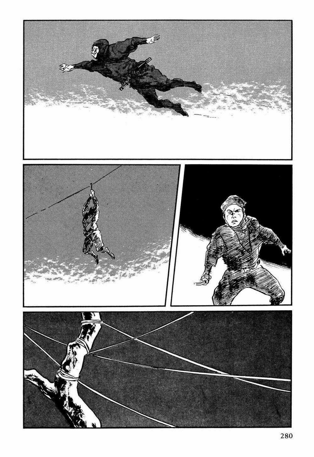 Hanzou No Mon Chapter 62.4 trang 35