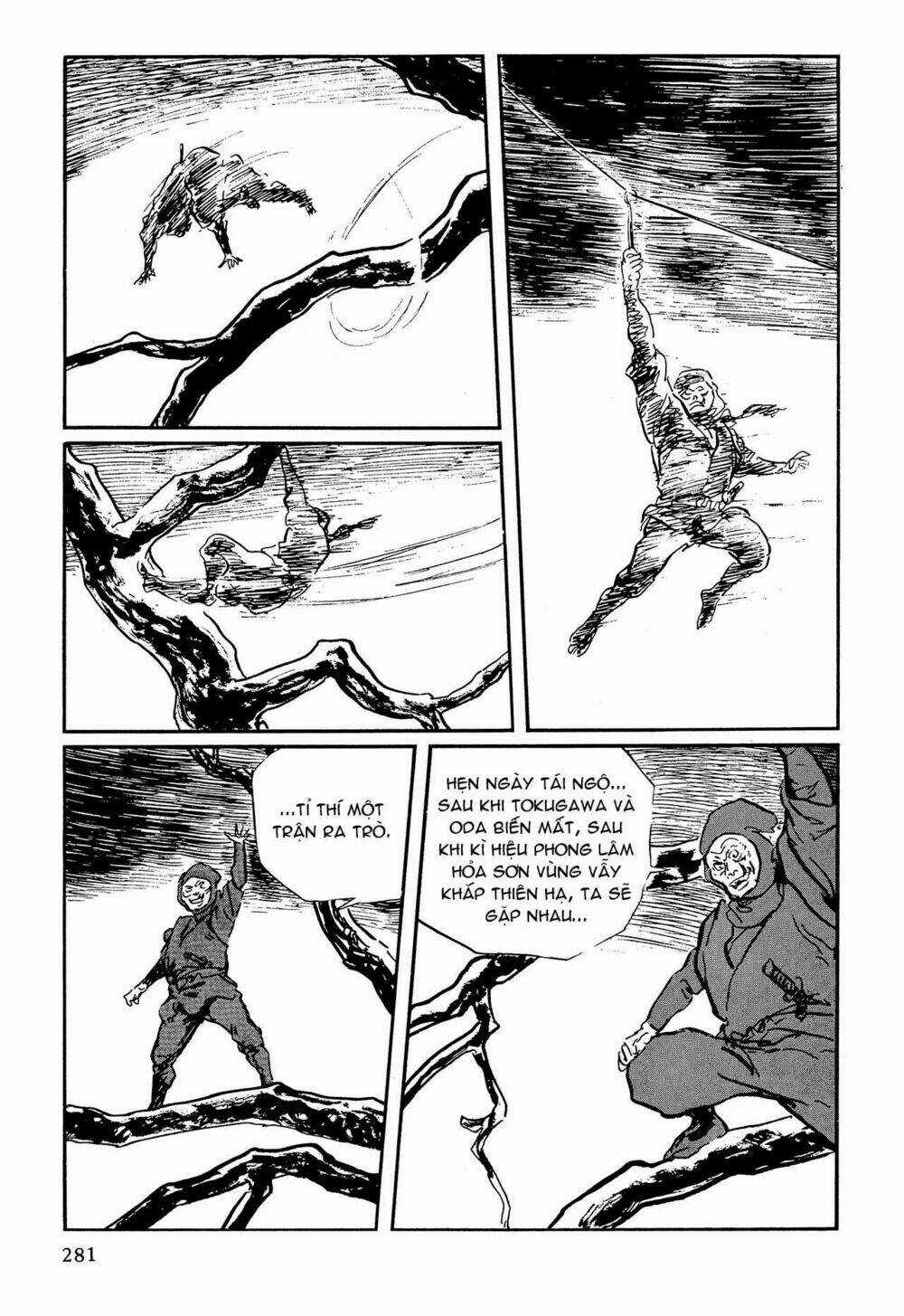 Hanzou No Mon Chapter 62.4 trang 36