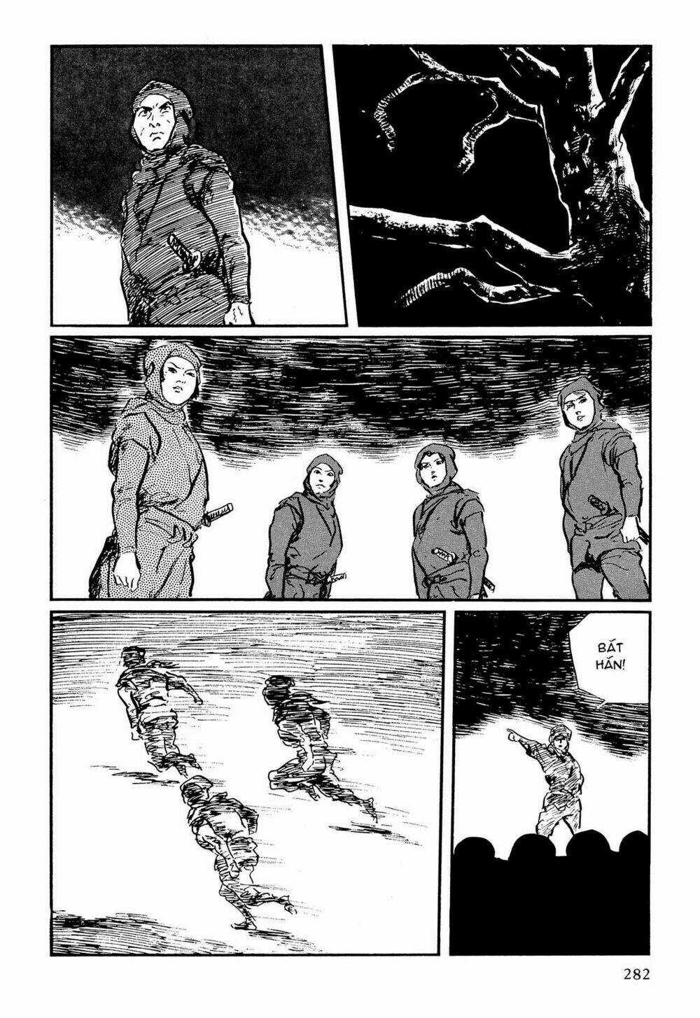 Hanzou No Mon Chapter 62.4 trang 37