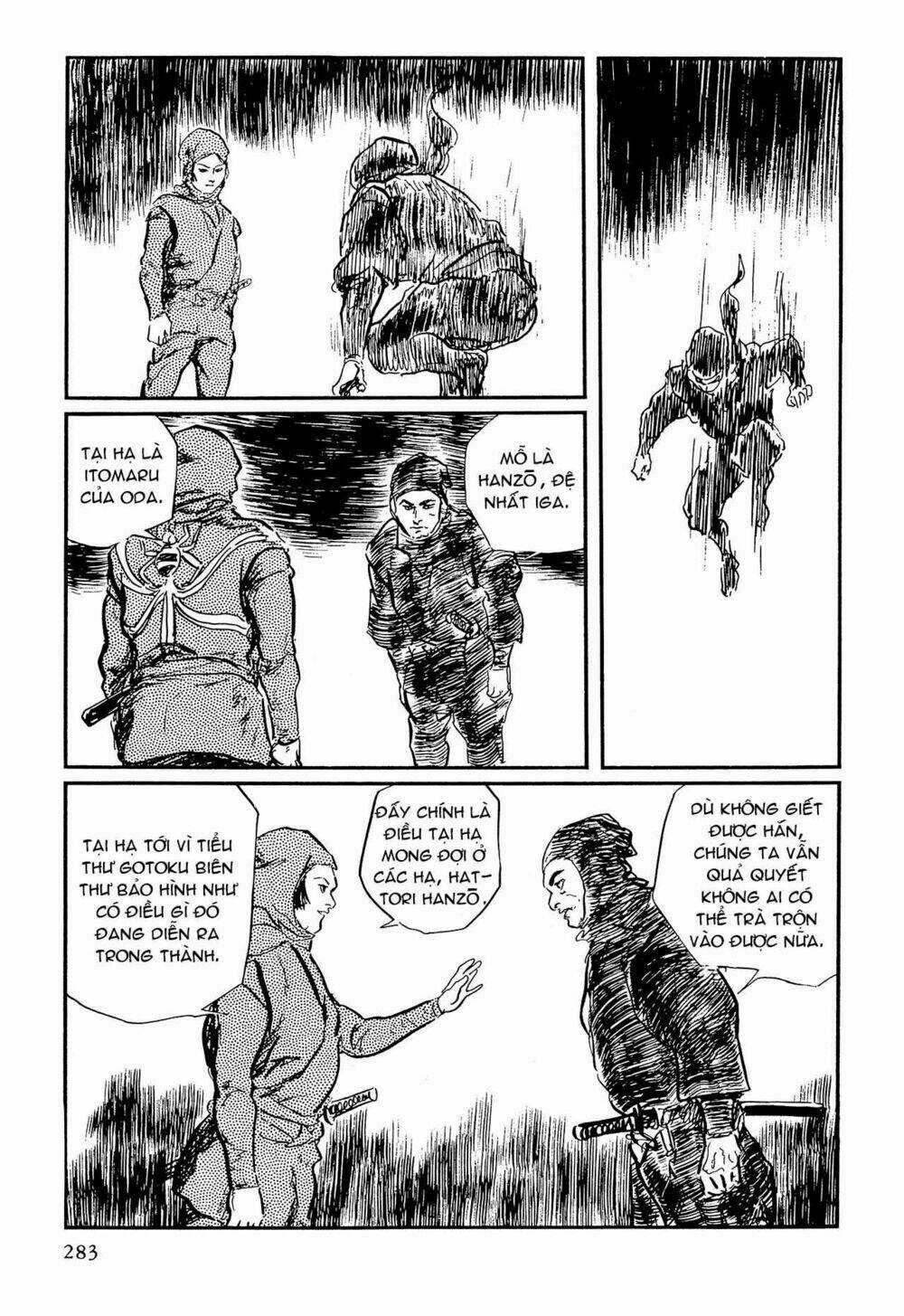 Hanzou No Mon Chapter 62.4 trang 38