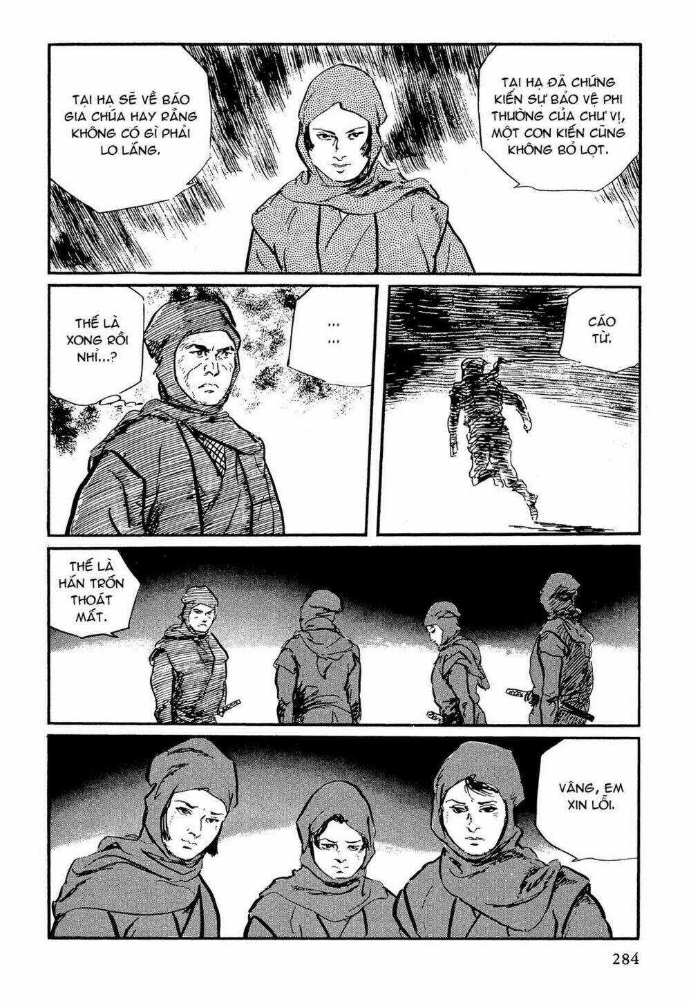 Hanzou No Mon Chapter 62.4 trang 39