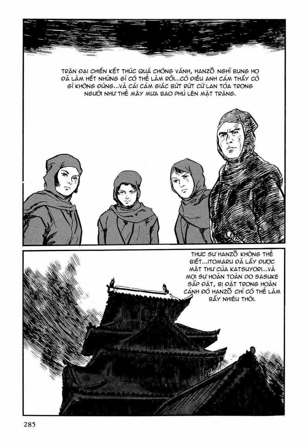 Hanzou No Mon Chapter 62.4 trang 40