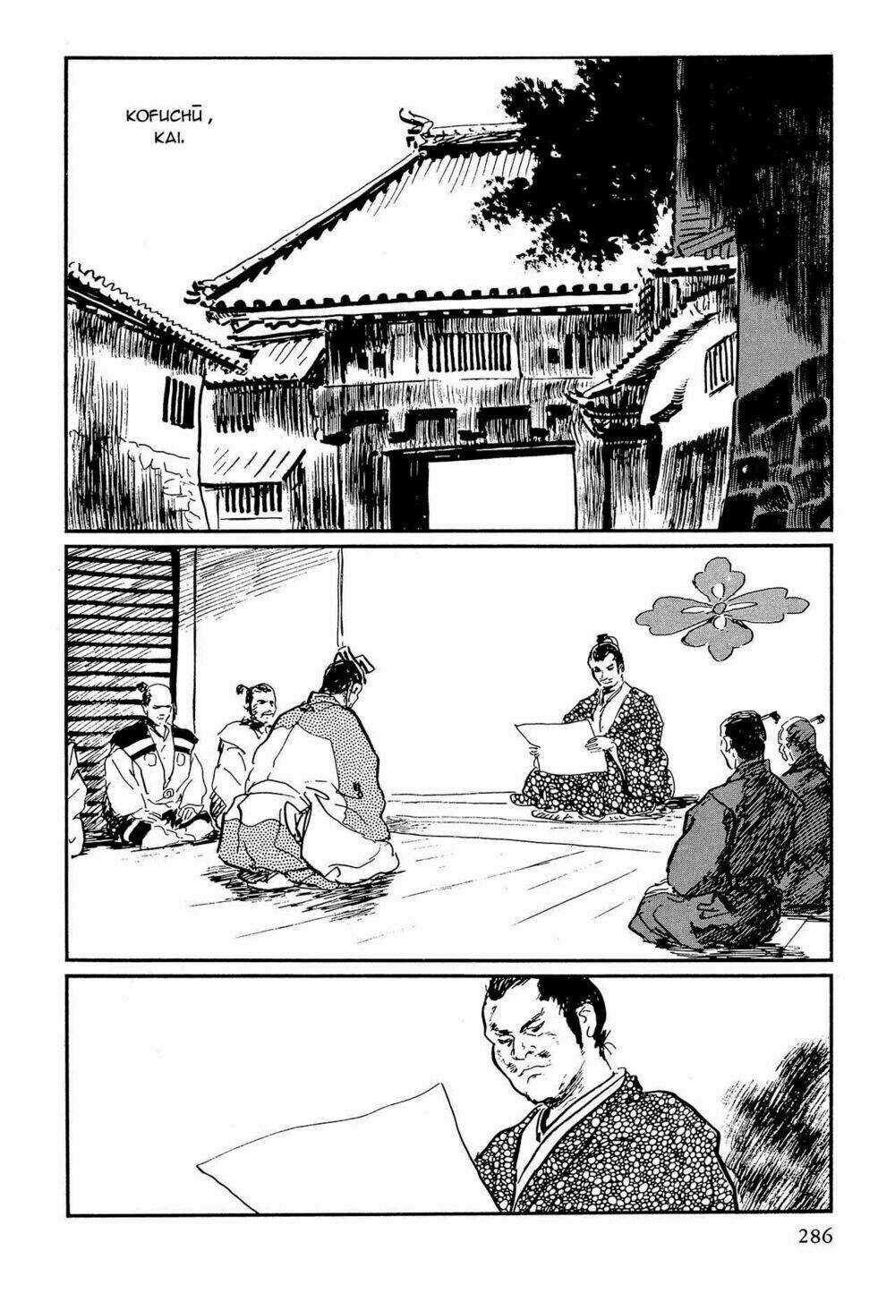 Hanzou No Mon Chapter 62.4 trang 41