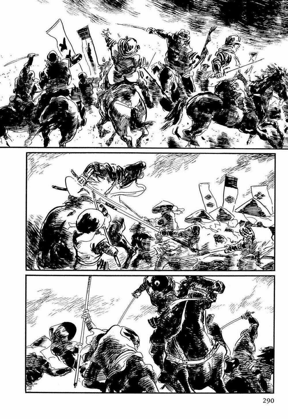 Hanzou No Mon Chapter 62.4 trang 44