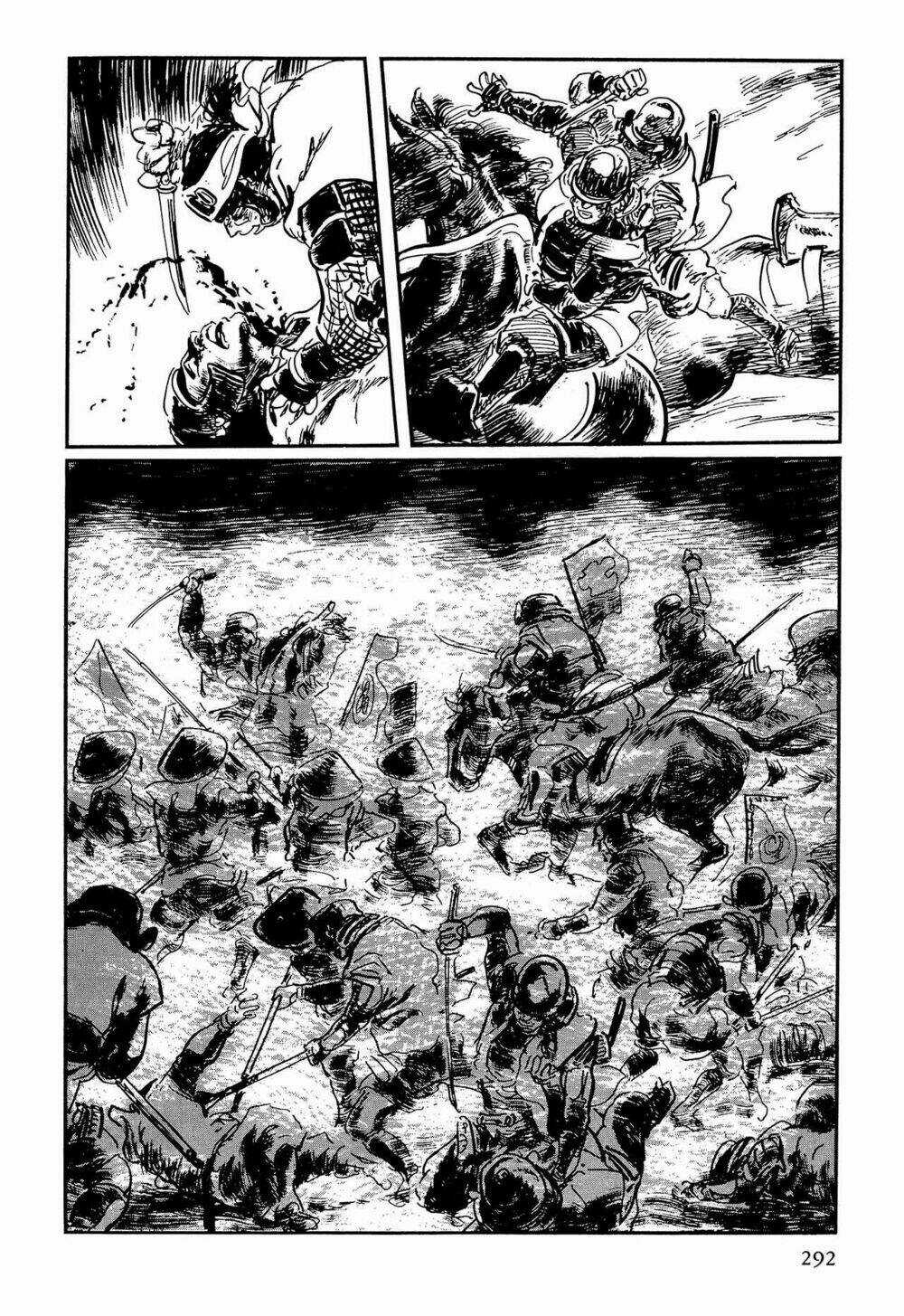 Hanzou No Mon Chapter 62.4 trang 46