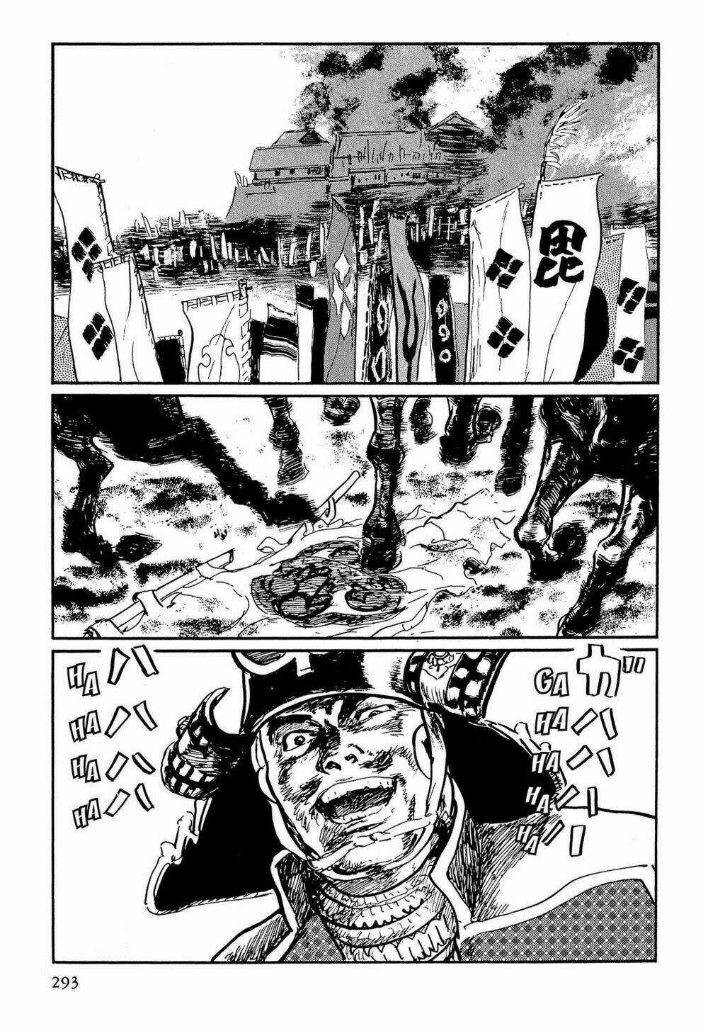 Hanzou No Mon Chapter 62.4 trang 47