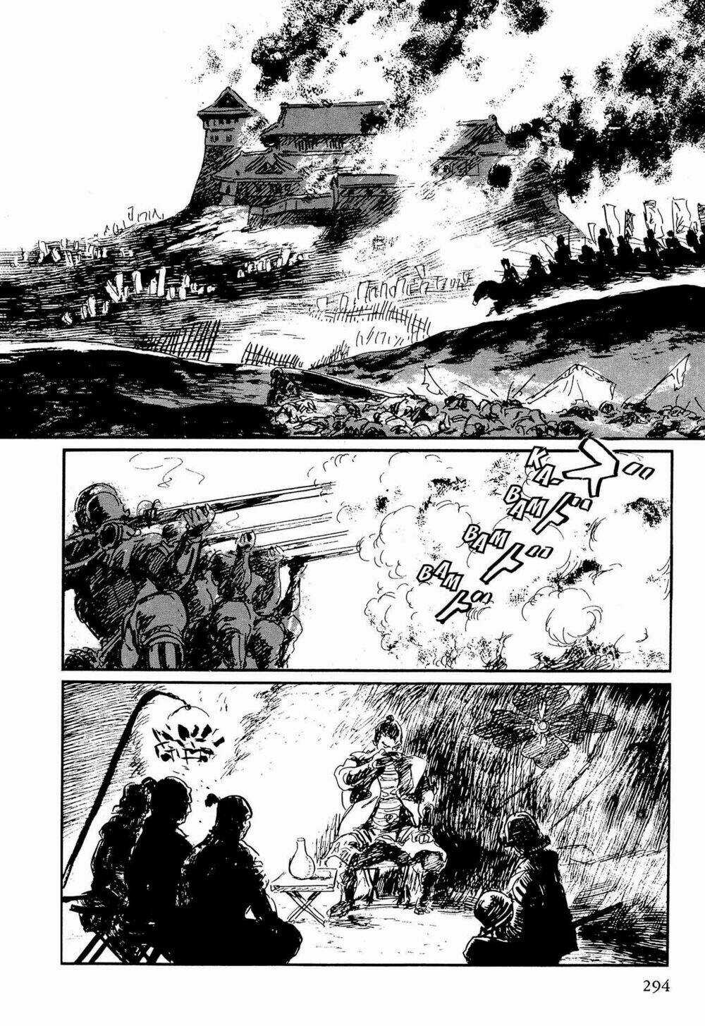 Hanzou No Mon Chapter 62.4 trang 48