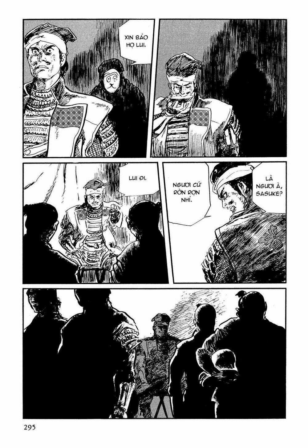 Hanzou No Mon Chapter 62.4 trang 49