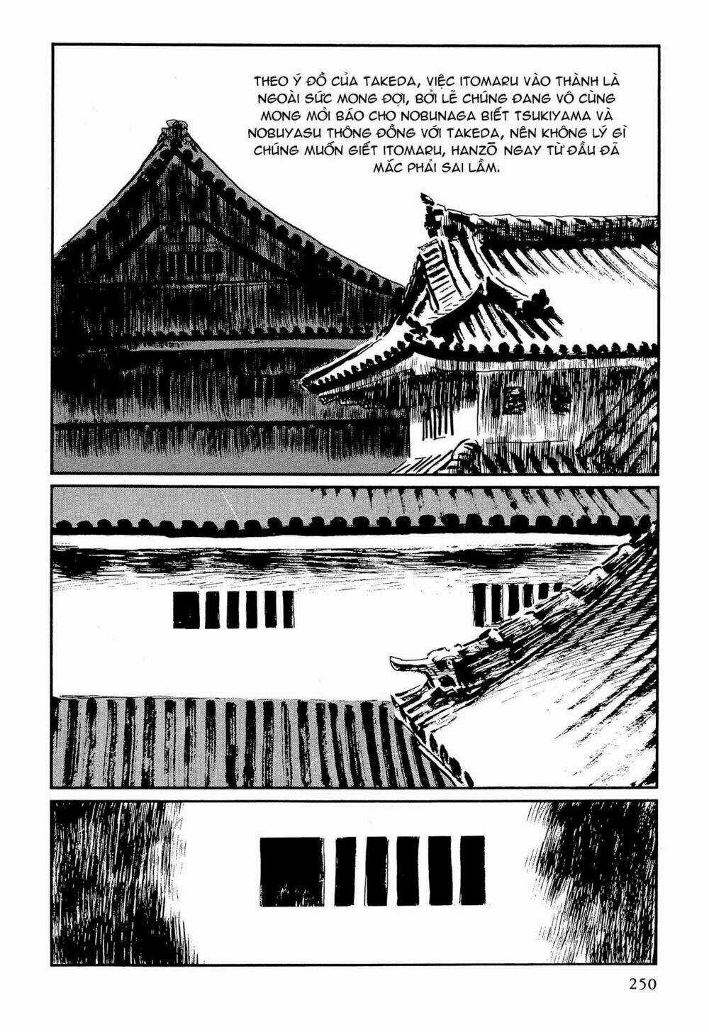 Hanzou No Mon Chapter 62.4 trang 5