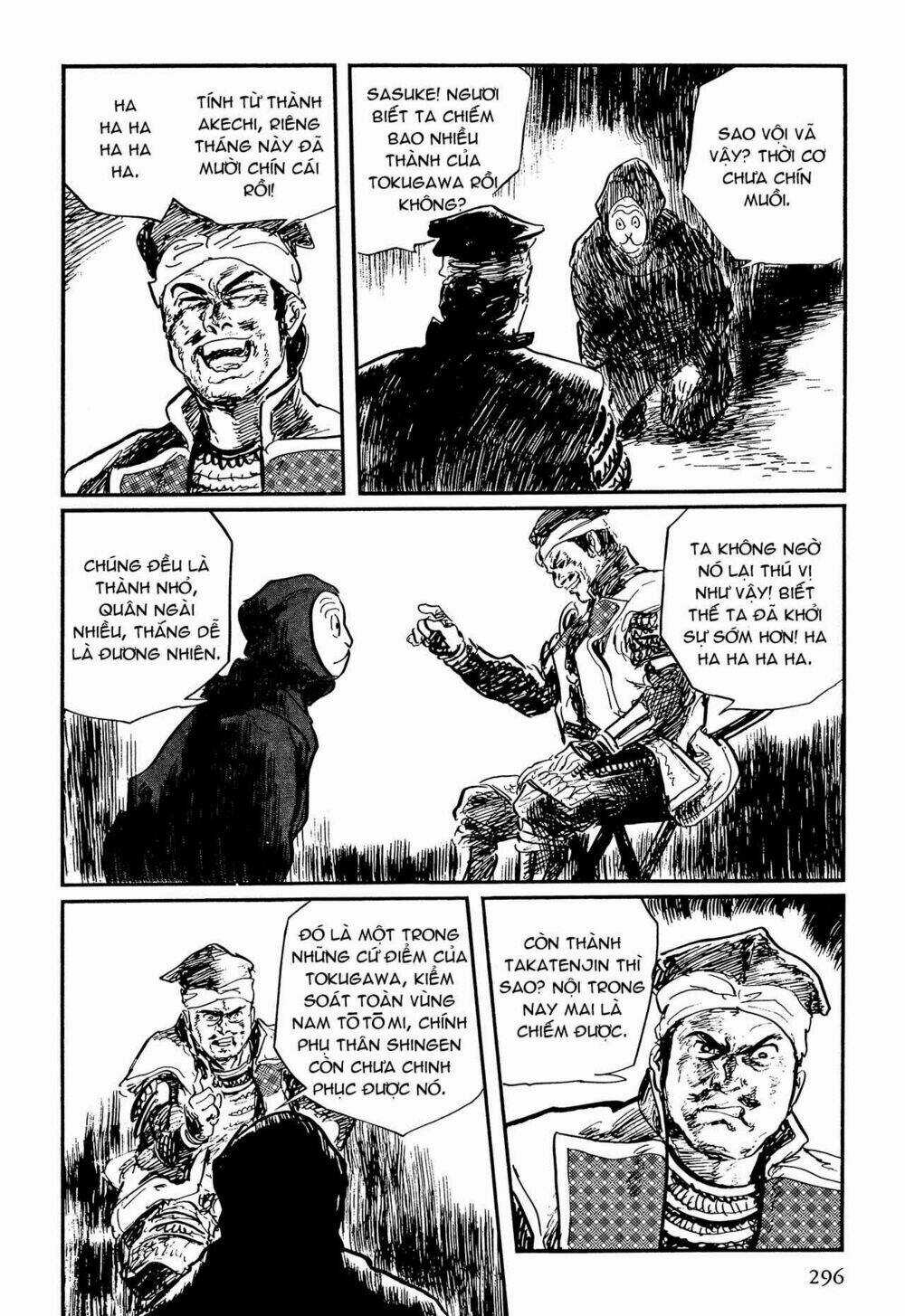 Hanzou No Mon Chapter 62.4 trang 50