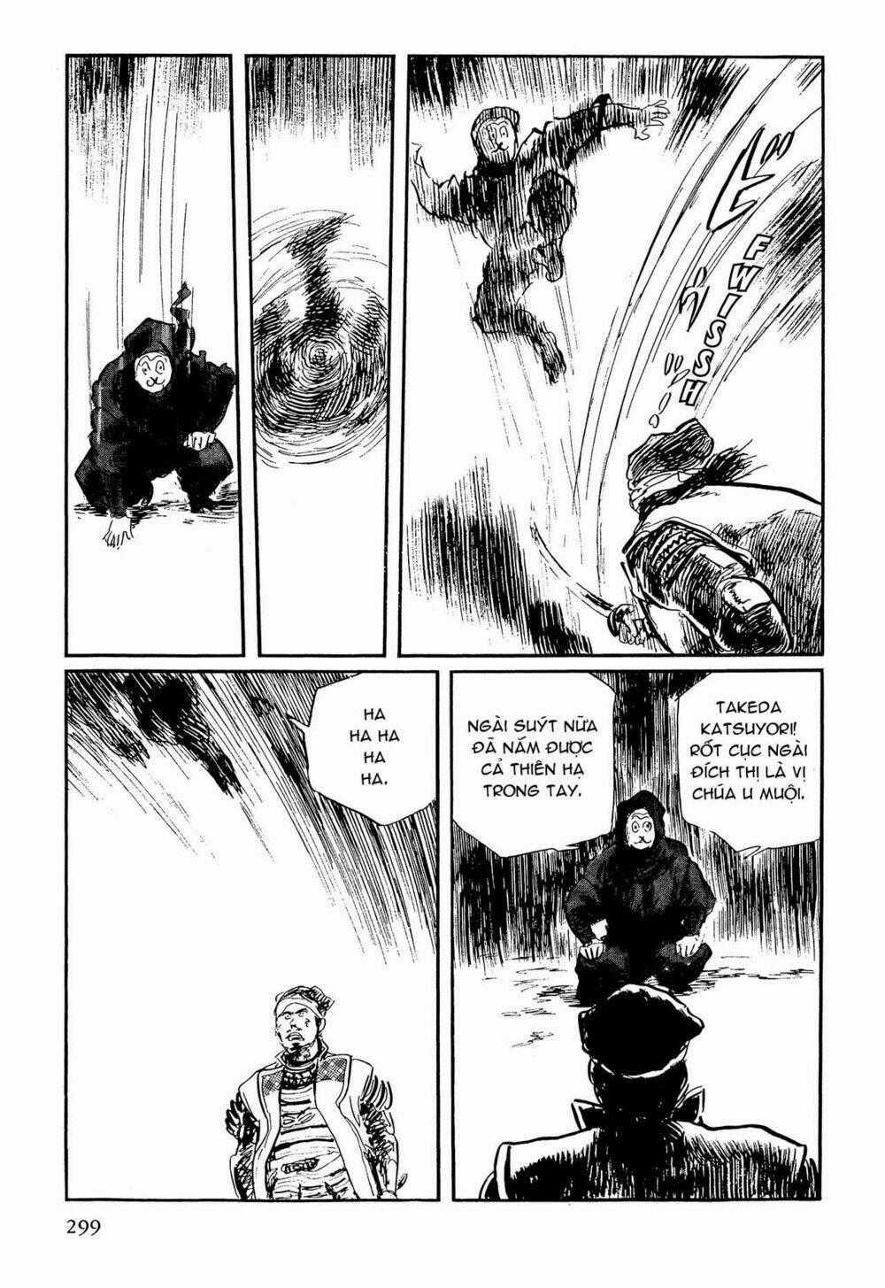 Hanzou No Mon Chapter 62.4 trang 53