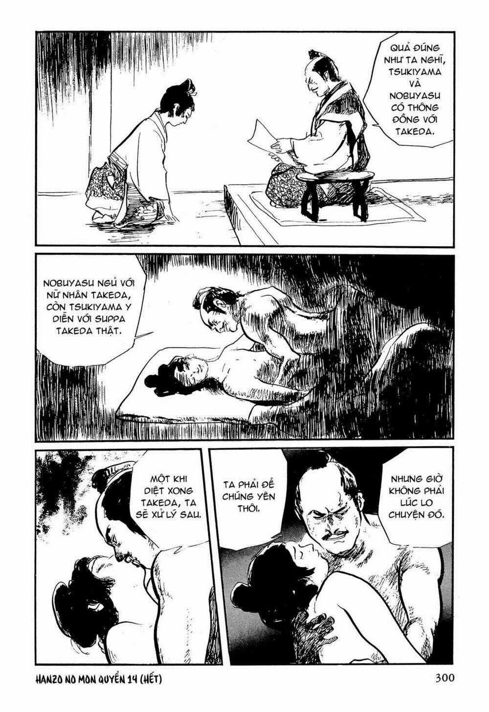 Hanzou No Mon Chapter 62.4 trang 54