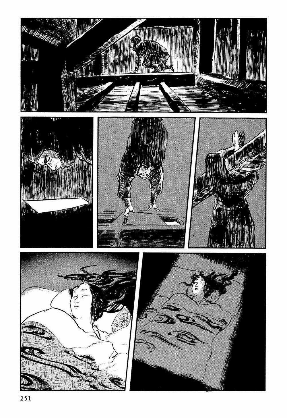 Hanzou No Mon Chapter 62.4 trang 6