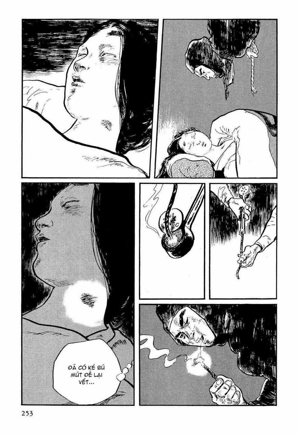 Hanzou No Mon Chapter 62.4 trang 8