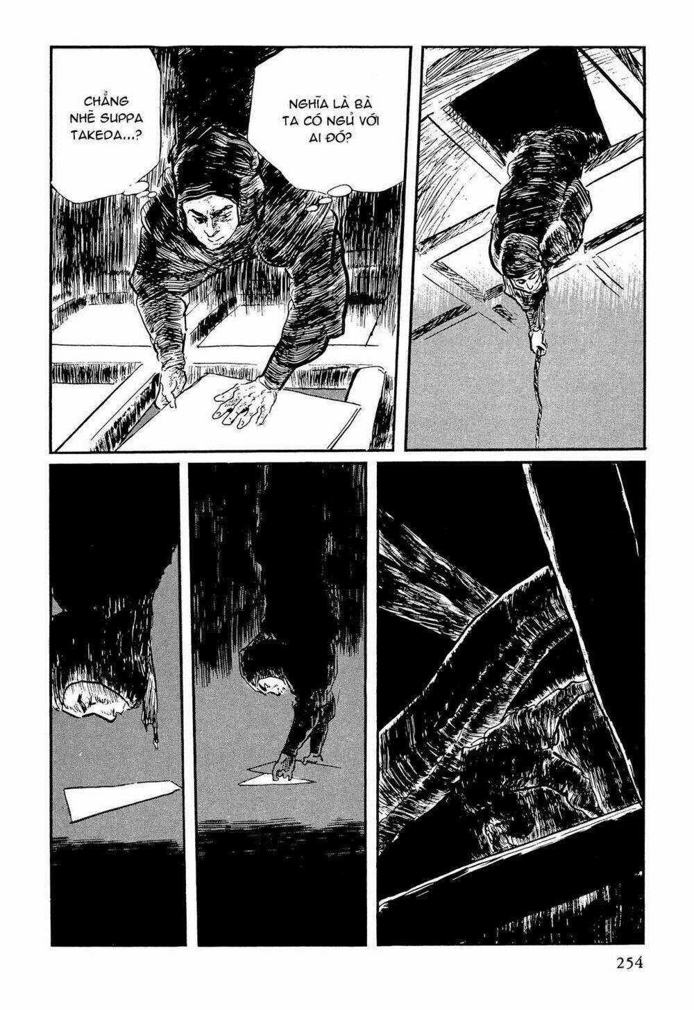 Hanzou No Mon Chapter 62.4 trang 9