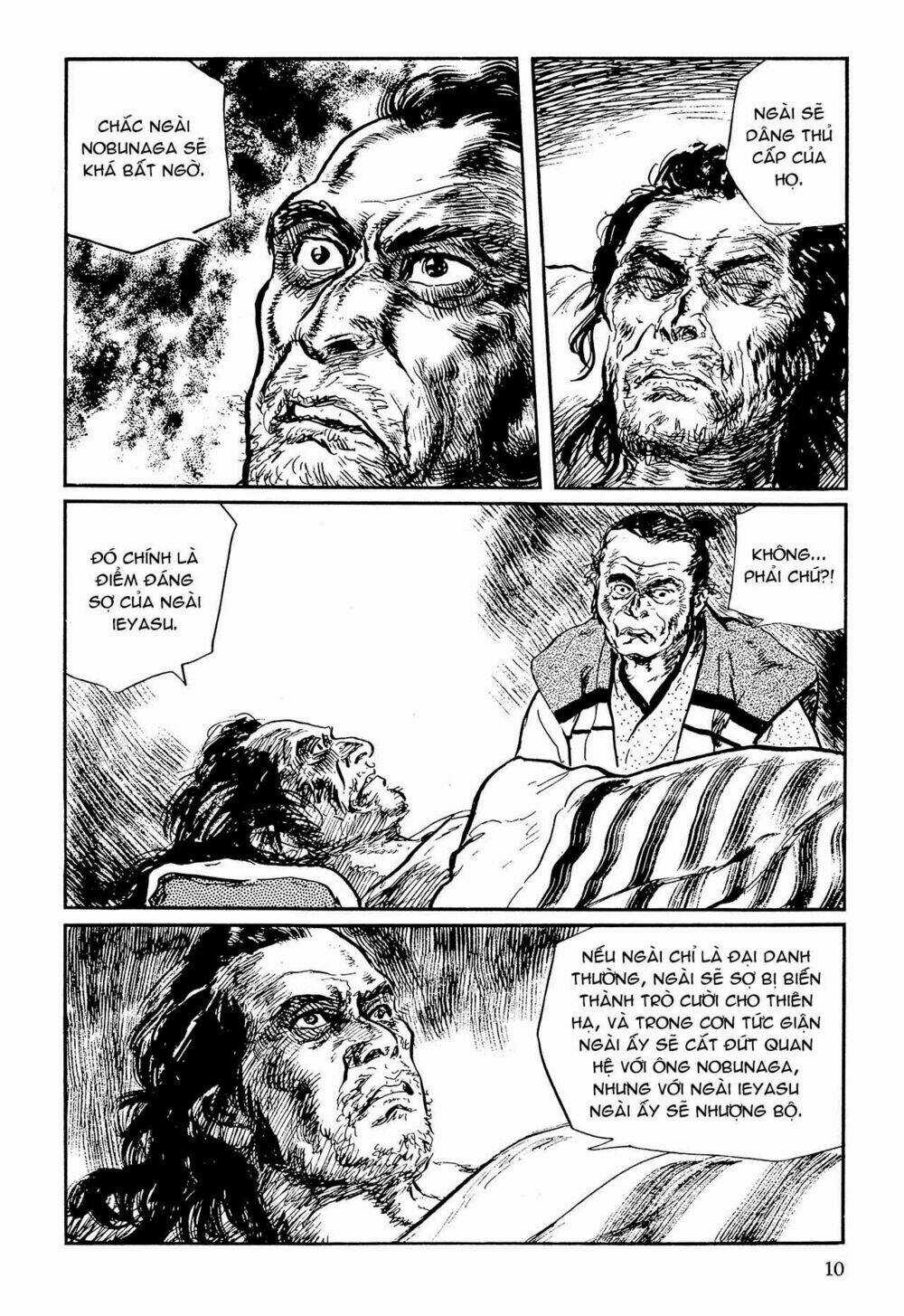 Hanzou No Mon Chapter 63.1 trang 10