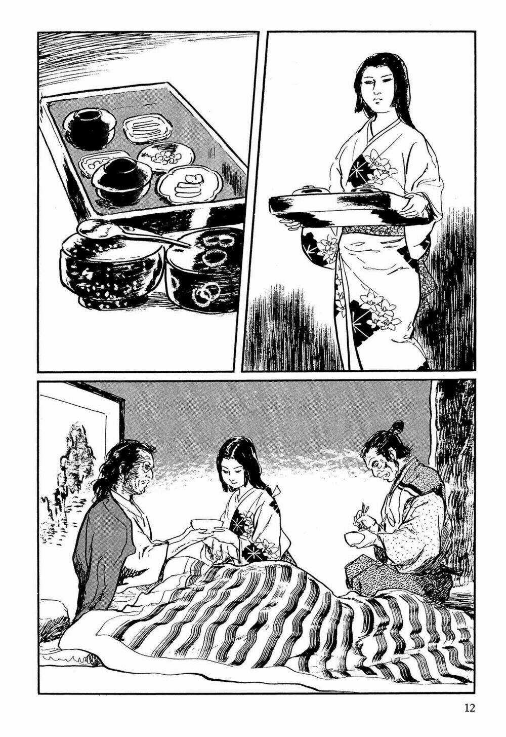 Hanzou No Mon Chapter 63.1 trang 12