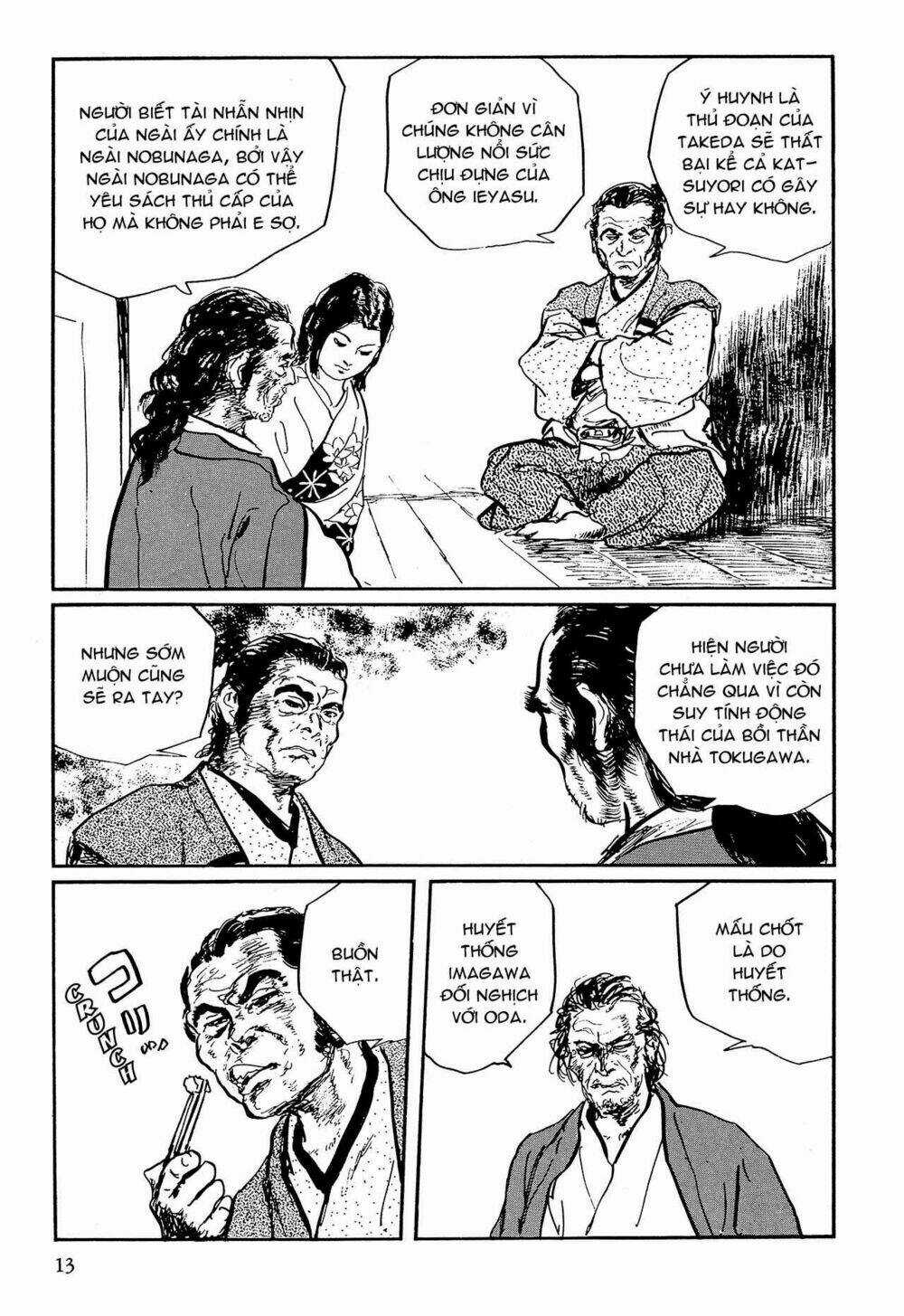 Hanzou No Mon Chapter 63.1 trang 13