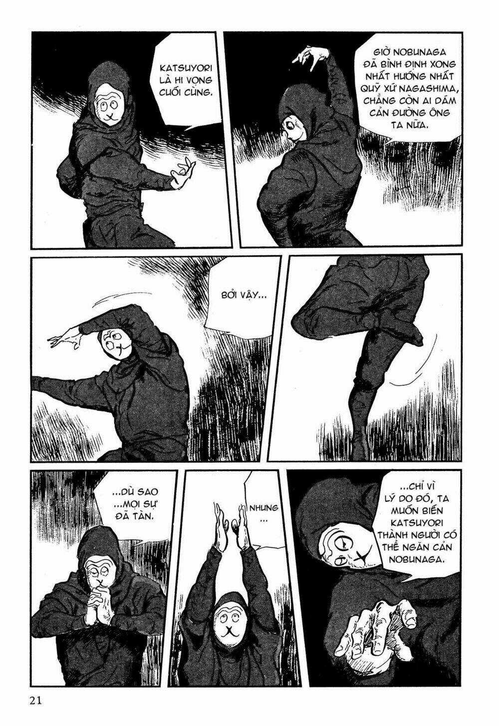 Hanzou No Mon Chapter 63.1 trang 21