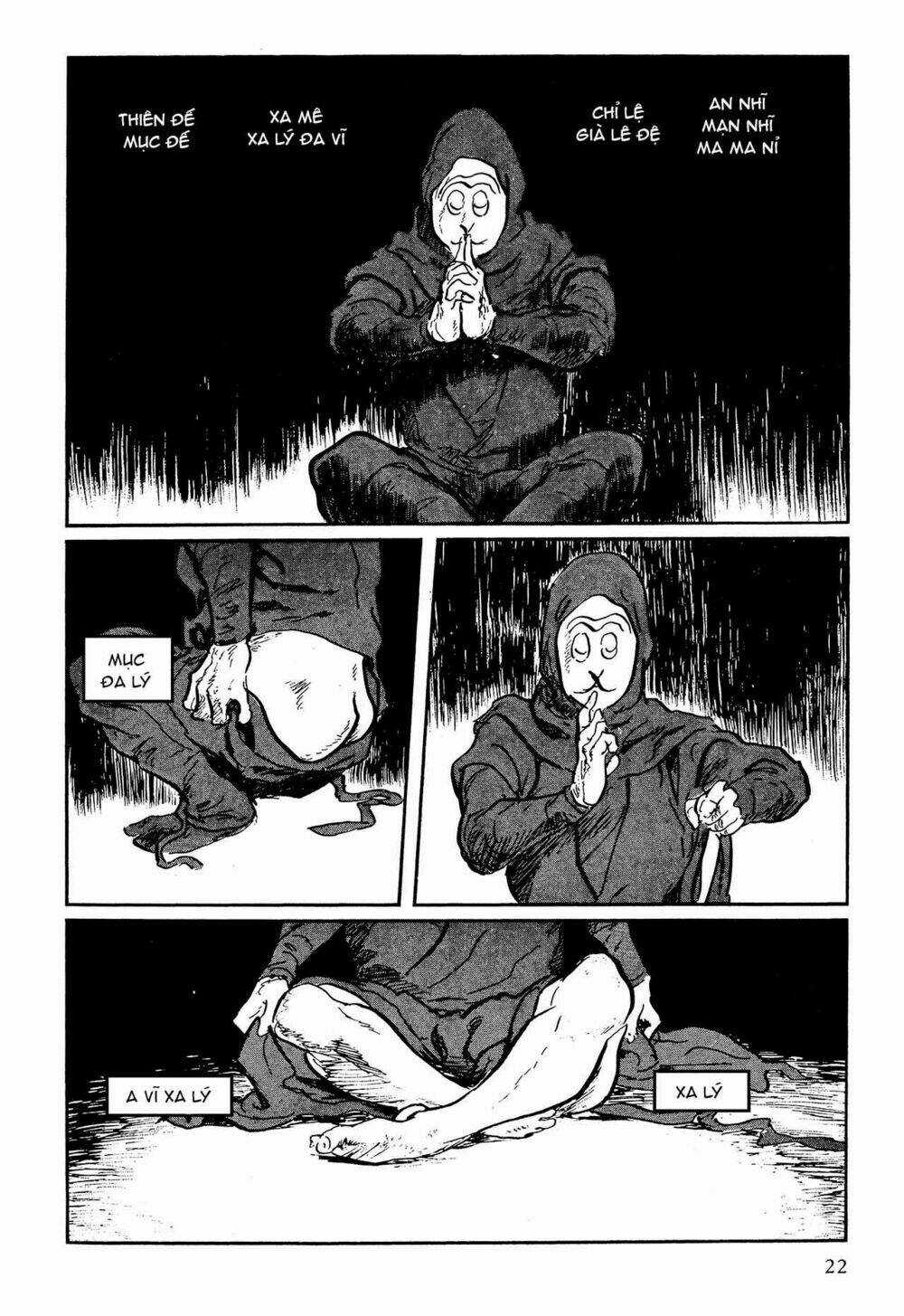 Hanzou No Mon Chapter 63.1 trang 22