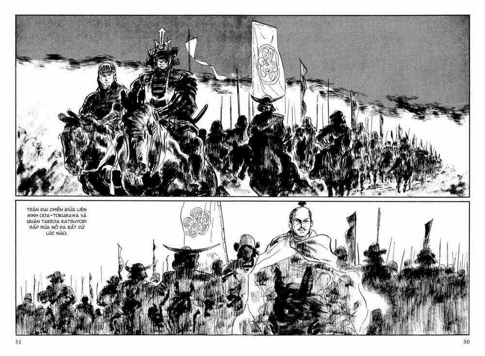 Hanzou No Mon Chapter 63.1 trang 30