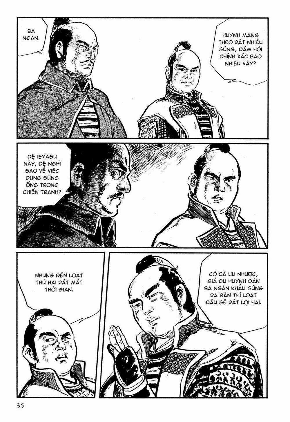 Hanzou No Mon Chapter 63.1 trang 34