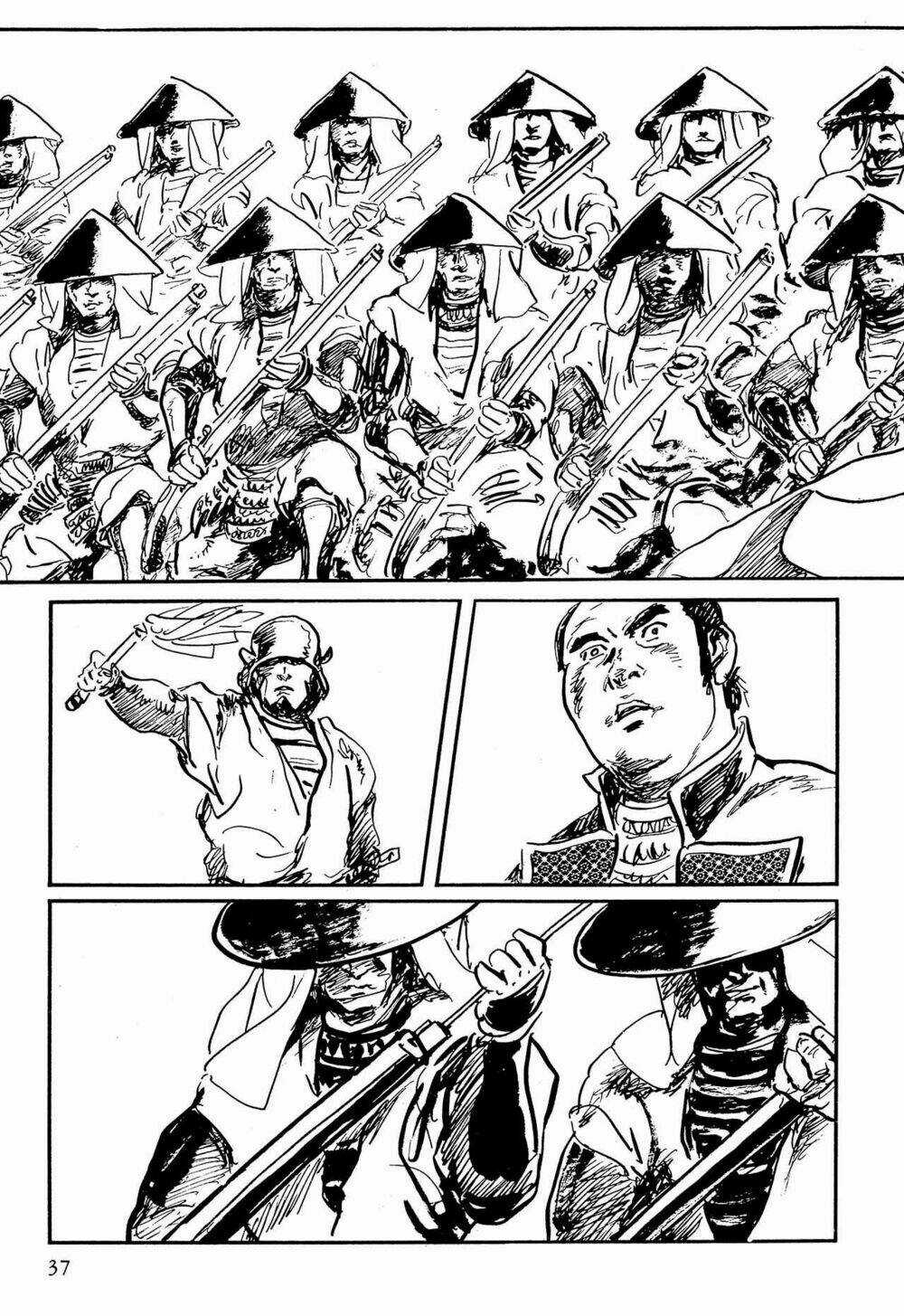 Hanzou No Mon Chapter 63.1 trang 36