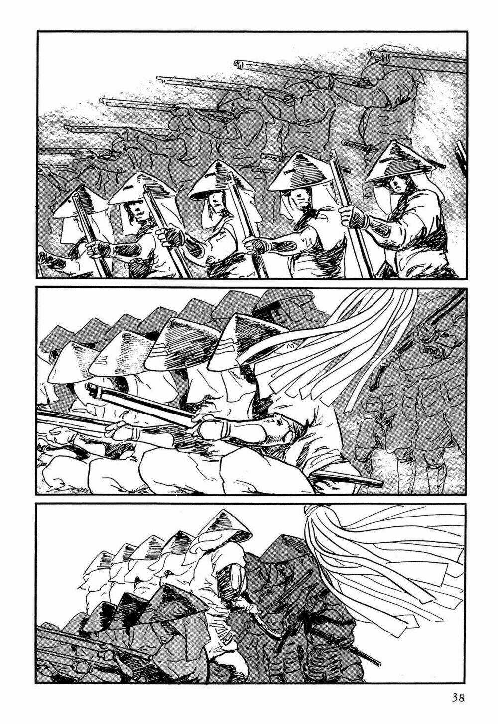 Hanzou No Mon Chapter 63.1 trang 37