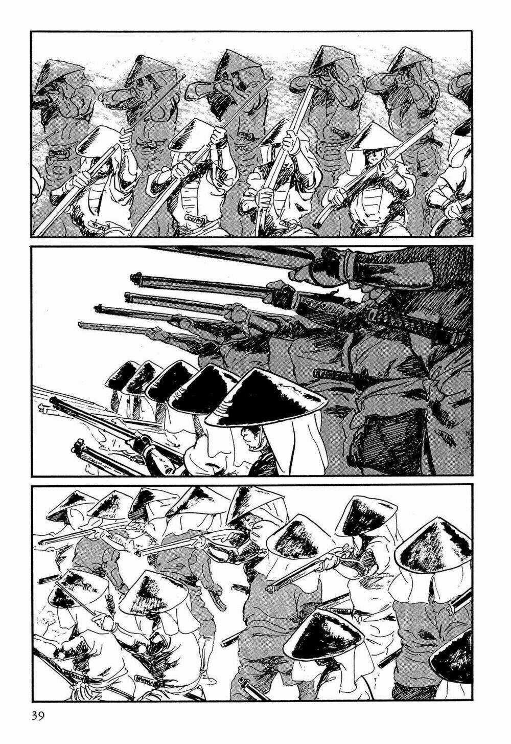 Hanzou No Mon Chapter 63.1 trang 38