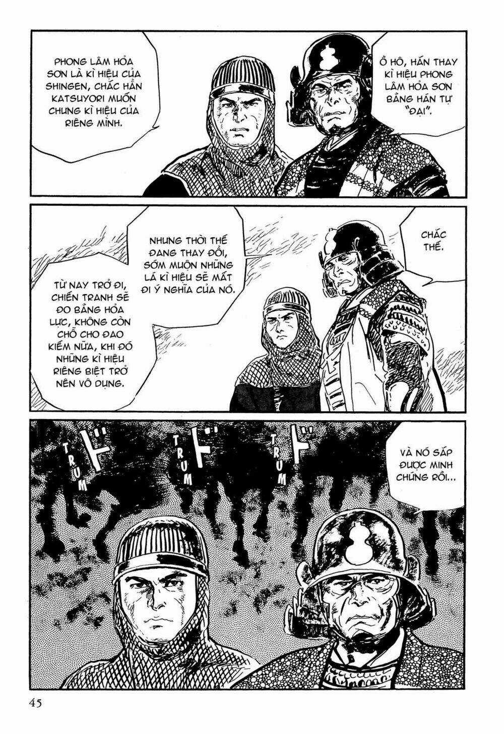 Hanzou No Mon Chapter 63.1 trang 44