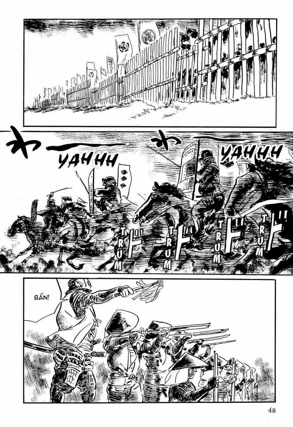 Hanzou No Mon Chapter 63.1 trang 47