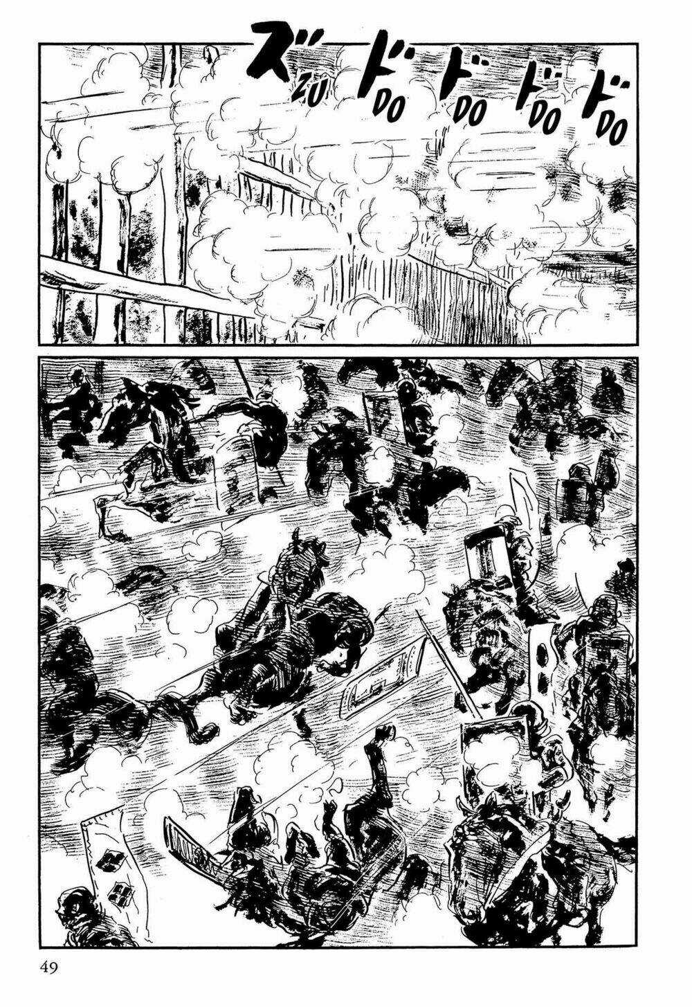 Hanzou No Mon Chapter 63.1 trang 48